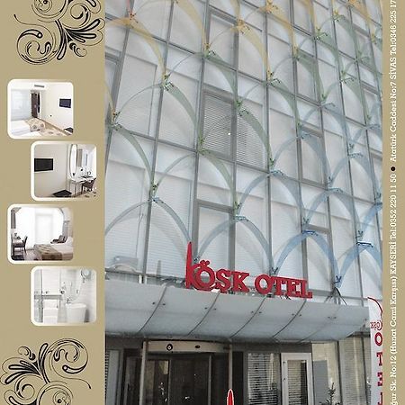 Kayseri Kosk Hotel Exterior foto